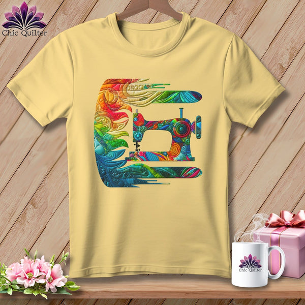 MyDesigns Physical Item Banana / S Gale Force Quilting ~ Premium Tee