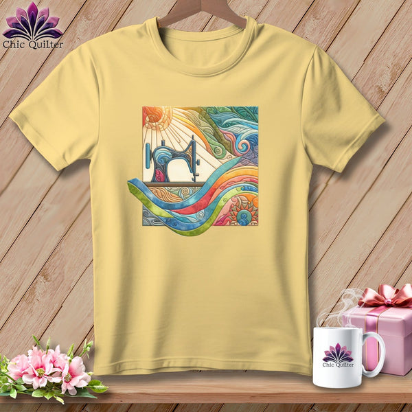 MyDesigns Physical Item Banana / S Quilting on a Cloud ~ Premium Tee
