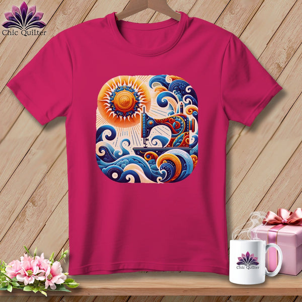 MyDesigns Physical Item Berry / S Sunset Dream Threads ~ SuperSoft Relaxed Fit Tee