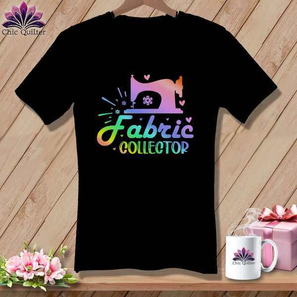 MyDesigns Physical Item Black / S Fabric Collector ~SuperSoft V-Neck Tee