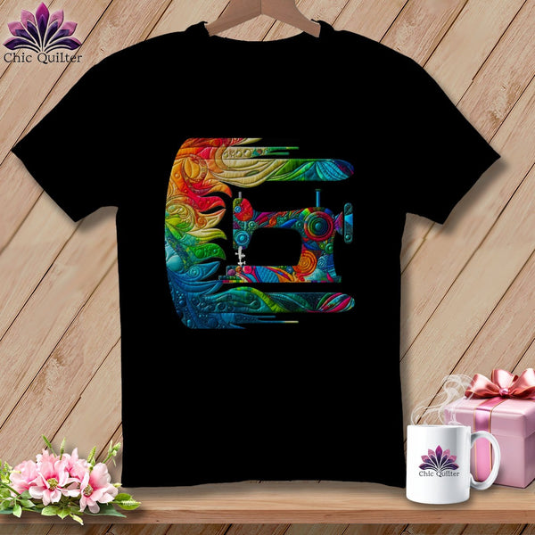MyDesigns Physical Item Black / S Gale Force Quilting ~ Premium Tee