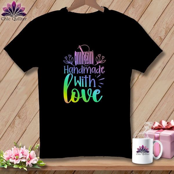 MyDesigns Physical Item Black / S Handmade with Love ~Premium Tee