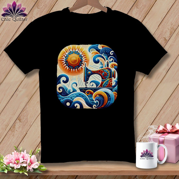 MyDesigns Physical Item Black / S Sunset Dream Threads ~ SuperSoft Relaxed Fit Tee