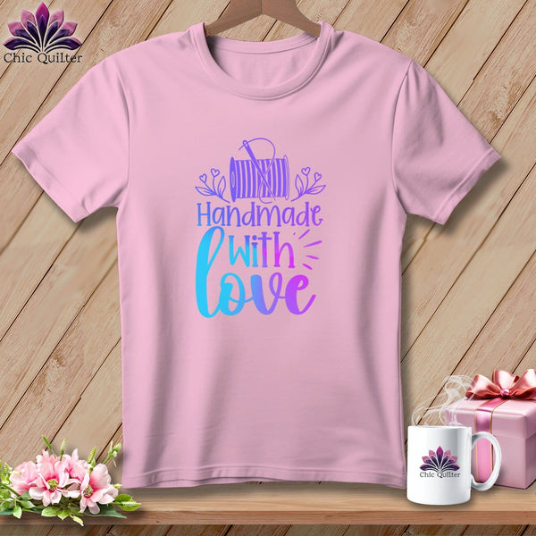 MyDesigns Physical Item Blossom / S Handmade with Love ~Premium Tee