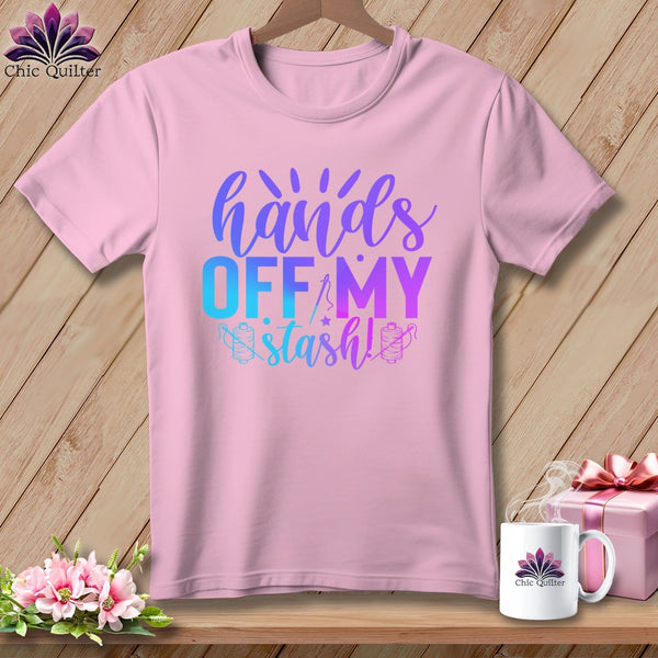 MyDesigns Physical Item Blossom / S Hands Off My Stash ~Premium Tee