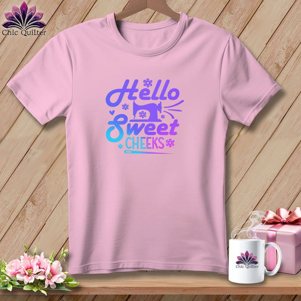 MyDesigns Physical Item Blossom / S Hello Sweet Cheeks ~Premium Tee