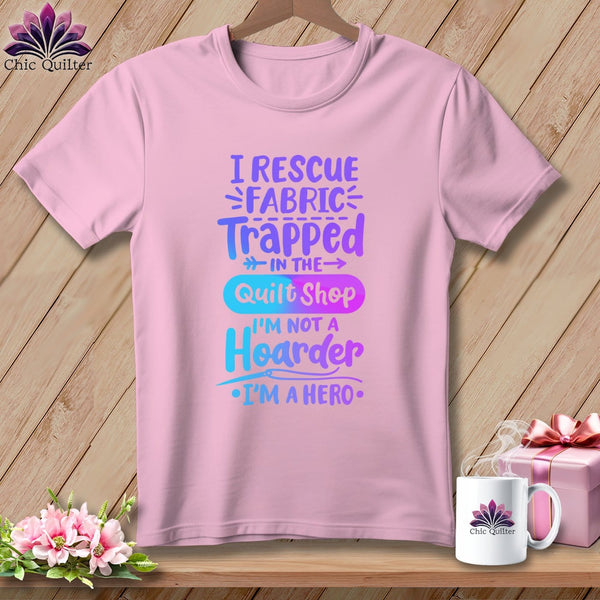 MyDesigns Physical Item Blossom / S I Rescue Fabric Trapped ~Premium Tee