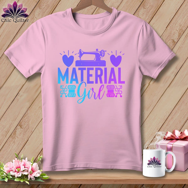 MyDesigns Physical Item Blossom / S Material Girl ~Premium Tee