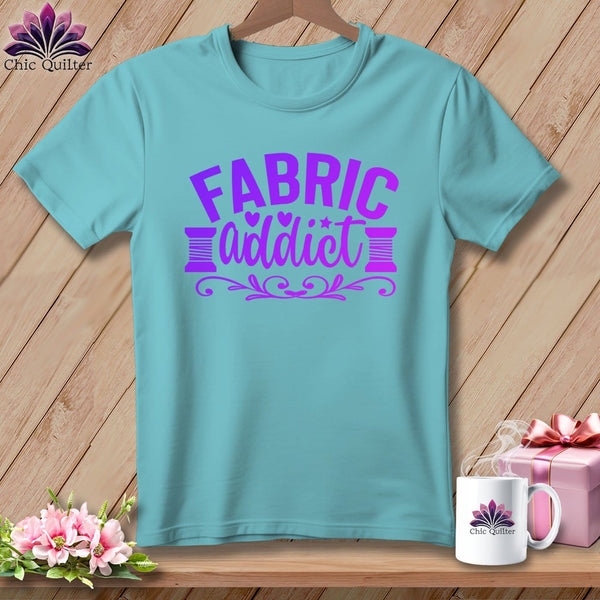 MyDesigns Physical Item Chalky Mint / S Fabric Addict ~Premium Tee
