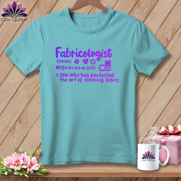 MyDesigns Physical Item Chalky Mint / S Fabricologist ~Premium Tee