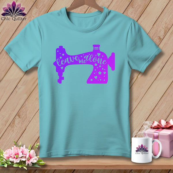 MyDesigns Physical Item Chalky Mint / S Leave Me Alone ~Premium Tee