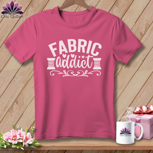 MyDesigns Physical Item Crunchberry / S Fabric Addict ~Premium Tee