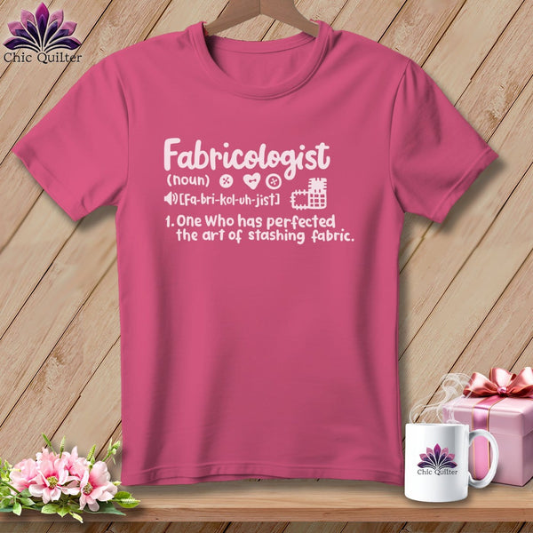 MyDesigns Physical Item Crunchberry / S Fabricologist ~Premium Tee