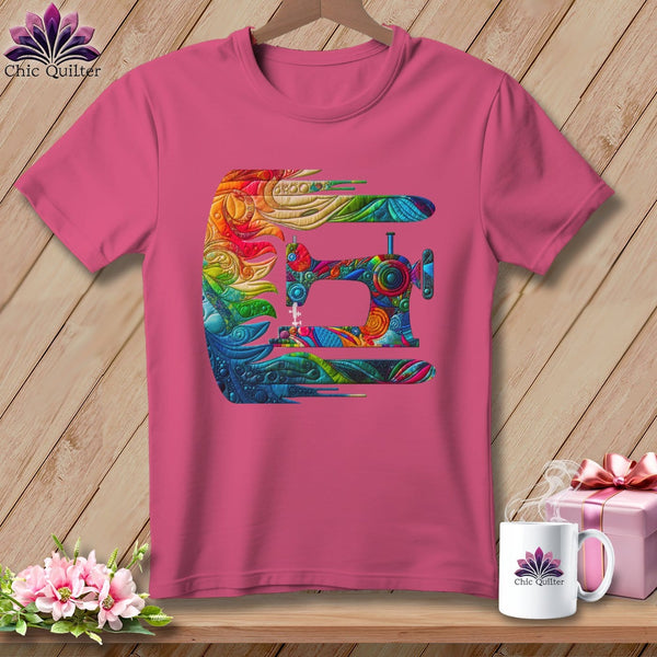 MyDesigns Physical Item Crunchberry / S Gale Force Quilting ~ Premium Tee