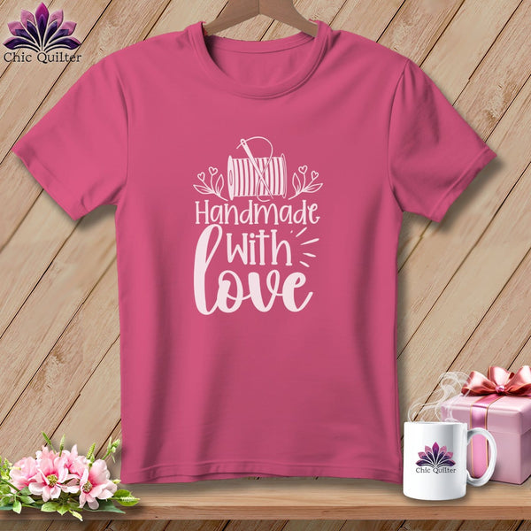 MyDesigns Physical Item Crunchberry / S Handmade with Love ~Premium Tee