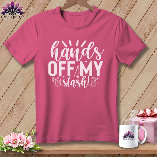 MyDesigns Physical Item Crunchberry / S Hands Off My Stash ~Premium Tee