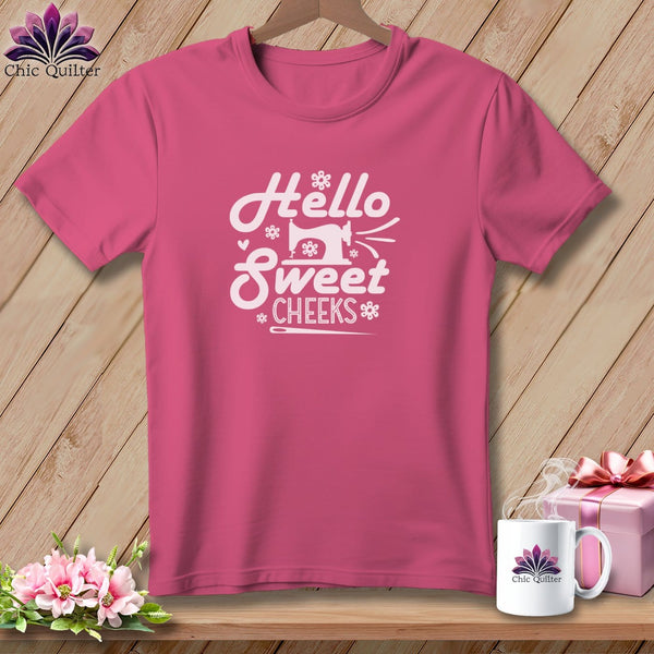 MyDesigns Physical Item Crunchberry / S Hello Sweet Cheeks ~Premium Tee