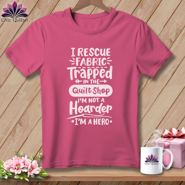 MyDesigns Physical Item Crunchberry / S I Rescue Fabric Trapped ~Premium Tee