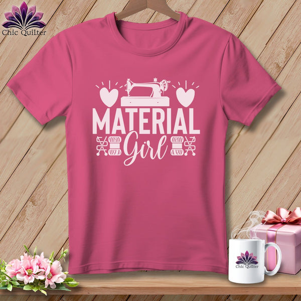 MyDesigns Physical Item Crunchberry / S Material Girl ~Premium Tee