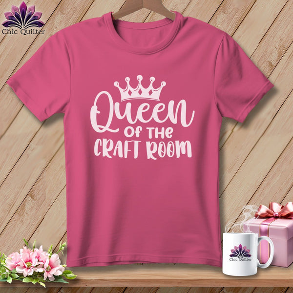 MyDesigns Physical Item Crunchberry / S Queen of the Craft Room ~Premium Tee