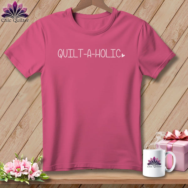MyDesigns Physical Item Crunchberry / S Quilt-A-Holic ~Premium Tee