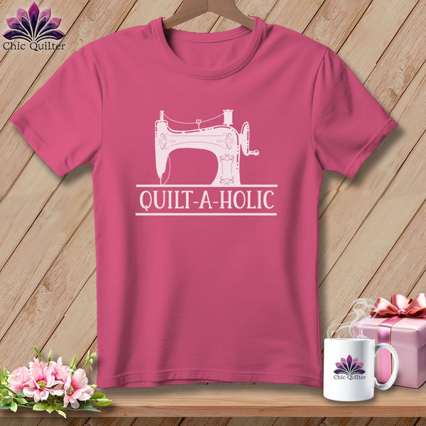 MyDesigns Physical Item Crunchberry / S Quilt-a-Holic ~Premium Tee