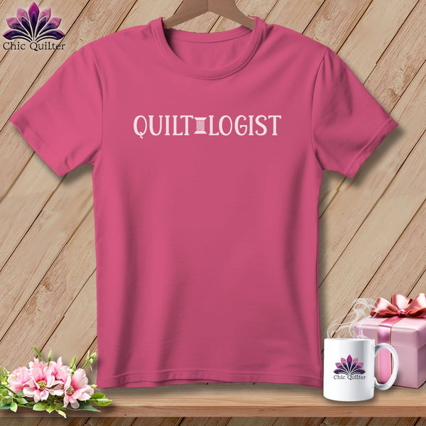 MyDesigns Physical Item Crunchberry / S Quilt Logist ~Premium Tee