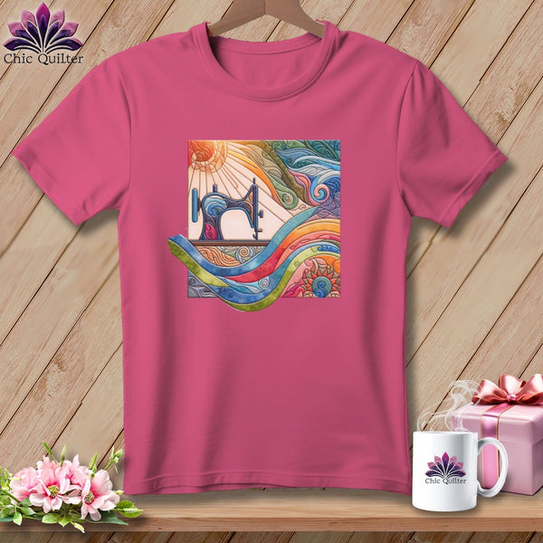 MyDesigns Physical Item Crunchberry / S Quilting on a Cloud ~ Premium Tee