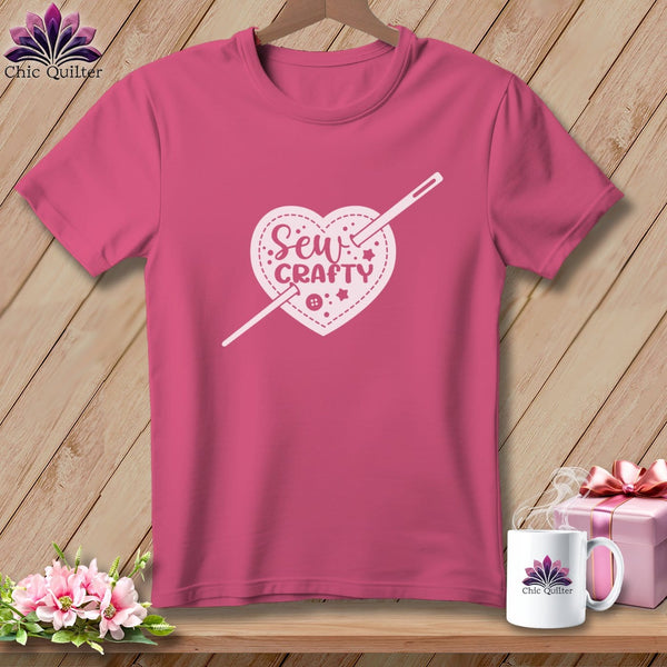 MyDesigns Physical Item Crunchberry / S Sew Crafty ~Premium Tee
