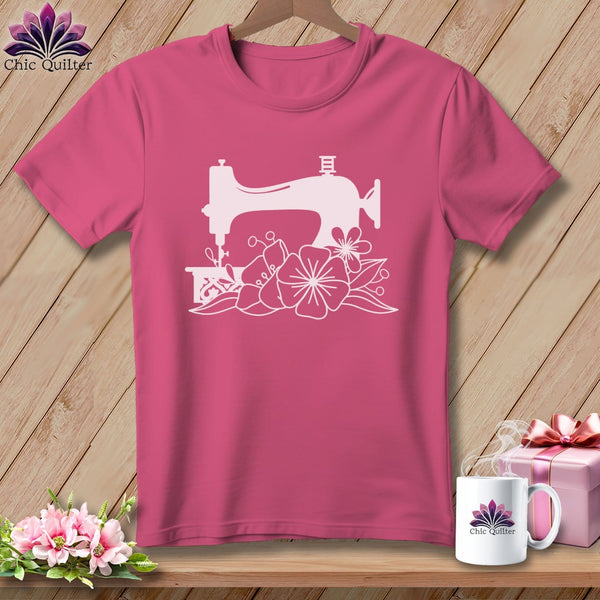 MyDesigns Physical Item Crunchberry / S Tropical Sewing ~Premium Tee