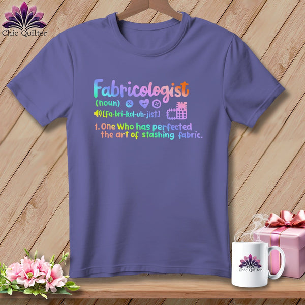 MyDesigns Physical Item Grape / S Fabricologist ~Premium Tee