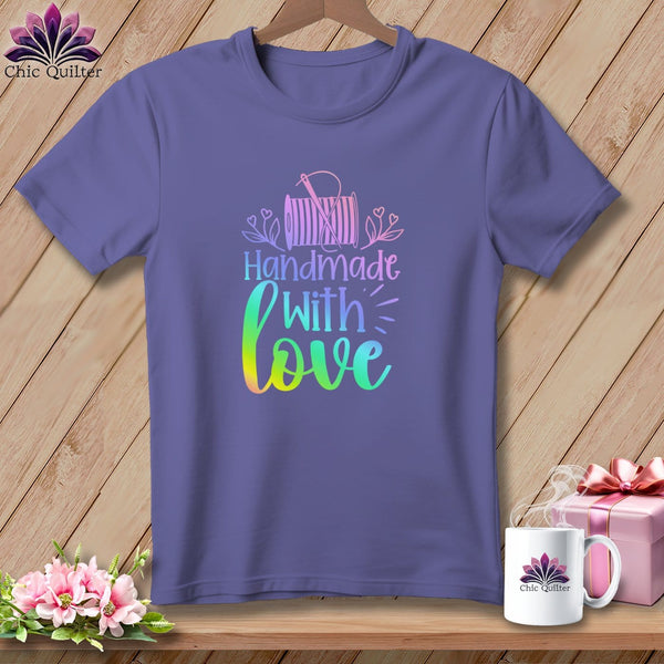 MyDesigns Physical Item Grape / S Handmade with Love ~Premium Tee