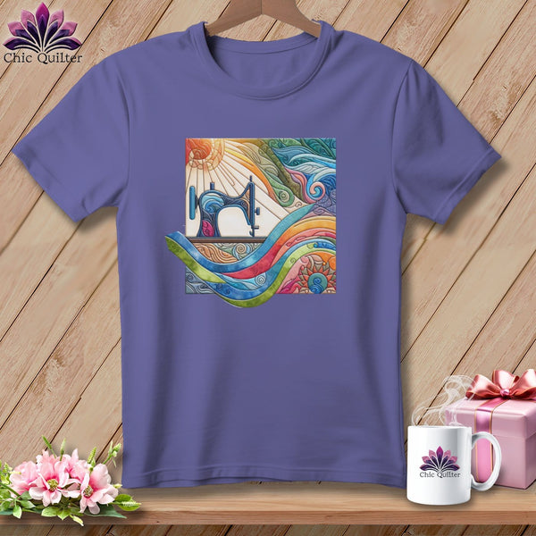 MyDesigns Physical Item Grape / S Quilting on a Cloud ~ Premium Tee