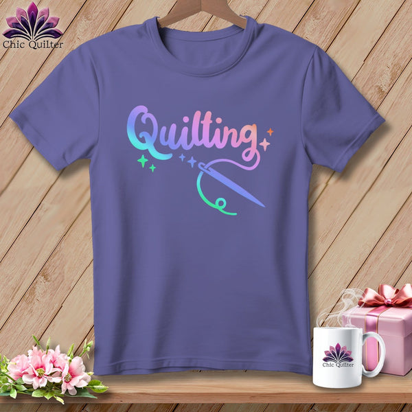 MyDesigns Physical Item Grape / S Quilting ~Premium Tee