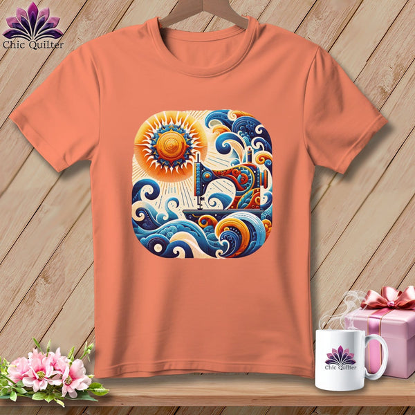 MyDesigns Physical Item Heather Sunset / S Sunset Dream Threads ~ SuperSoft Relaxed Fit Tee