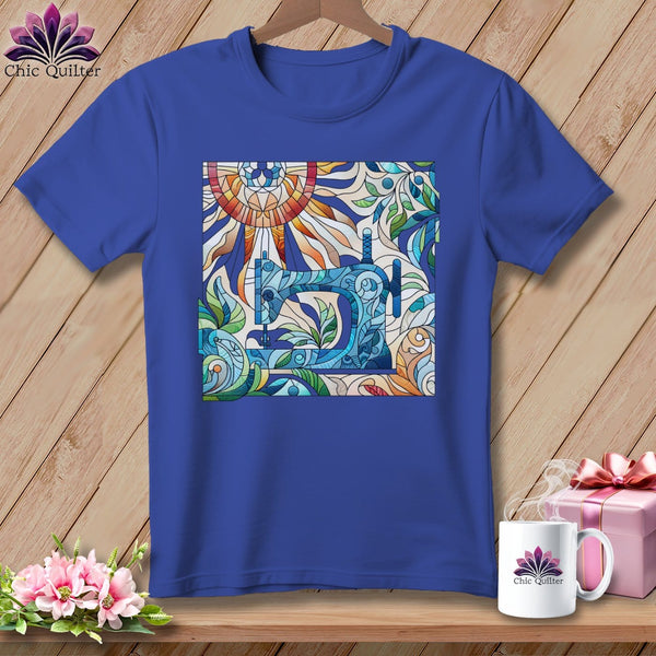 MyDesigns Physical Item Heather True Royal / S Prism Delight ~ Relaxed Fit Tee