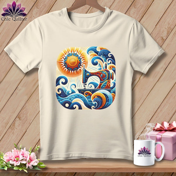 MyDesigns Physical Item Natural / S Sunset Dream Threads ~ SuperSoft Relaxed Fit Tee
