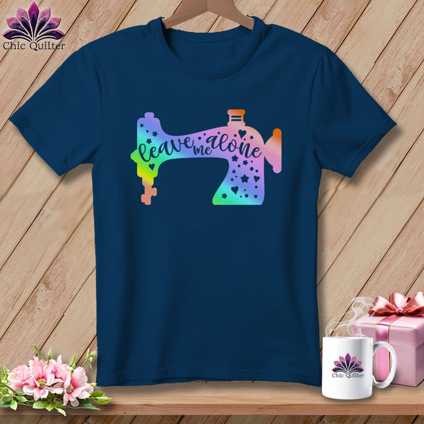 MyDesigns Physical Item Navy / S Leave Me Alone ~Premium Tee