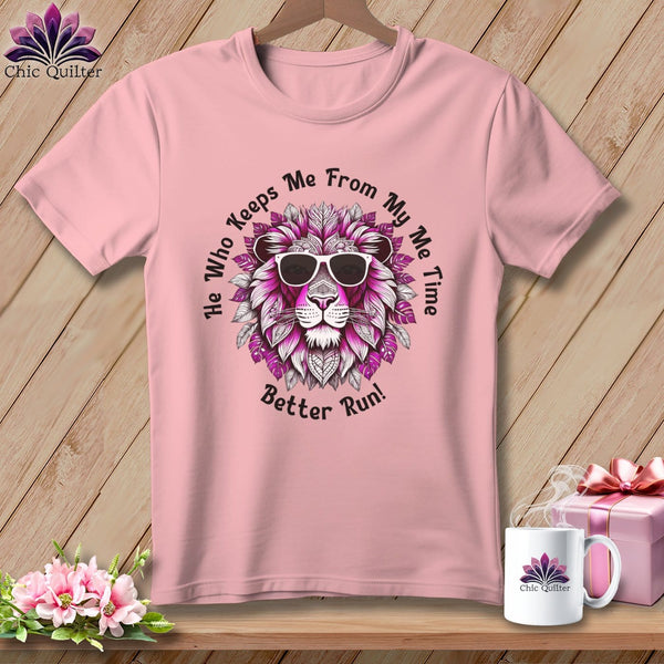MyDesigns Physical Item Pink / S Better Run - My Me Time Berry ~ Relaxed Fit Tee