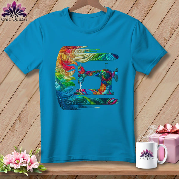 MyDesigns Physical Item Royal Caribe / S Gale Force Quilting ~ Premium Tee