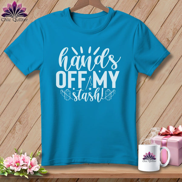 MyDesigns Physical Item Royal Caribe / S Hands Off My Stash ~Premium Tee