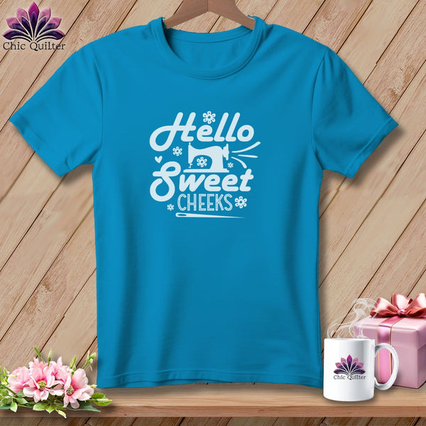 MyDesigns Physical Item Royal Caribe / S Hello Sweet Cheeks ~Premium Tee
