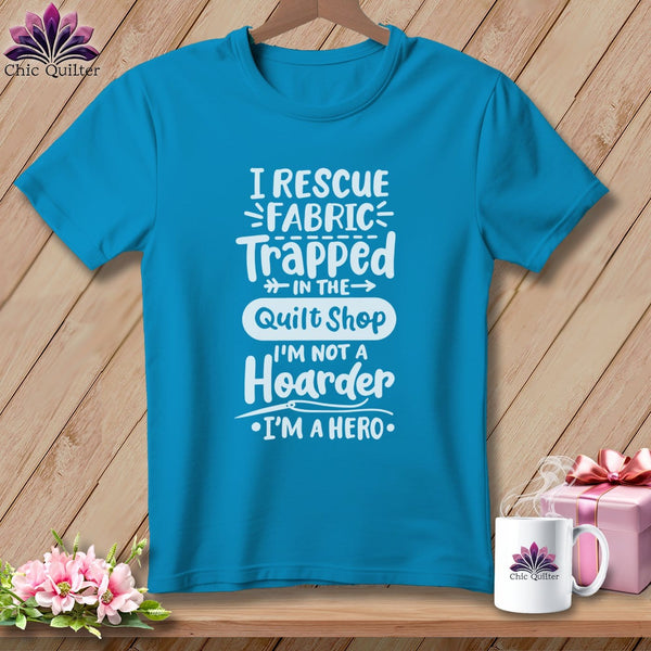 MyDesigns Physical Item Royal Caribe / S I Rescue Fabric Trapped ~Premium Tee