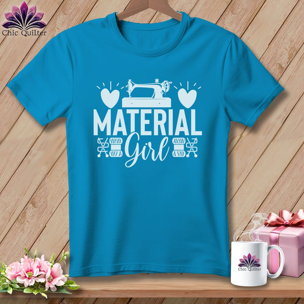 MyDesigns Physical Item Royal Caribe / S Material Girl ~Premium Tee