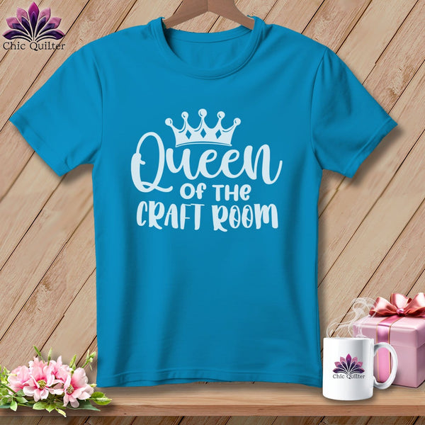 MyDesigns Physical Item Royal Caribe / S Queen of the Craft Room ~Premium Tee