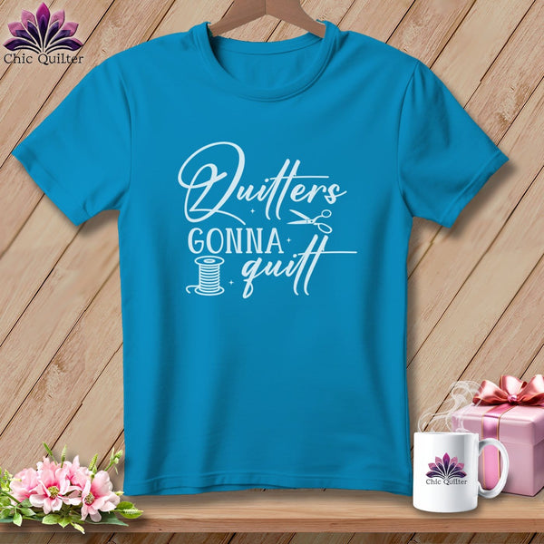 MyDesigns Physical Item Royal Caribe / S Quilters Gonna Quilt ~Premium Tee