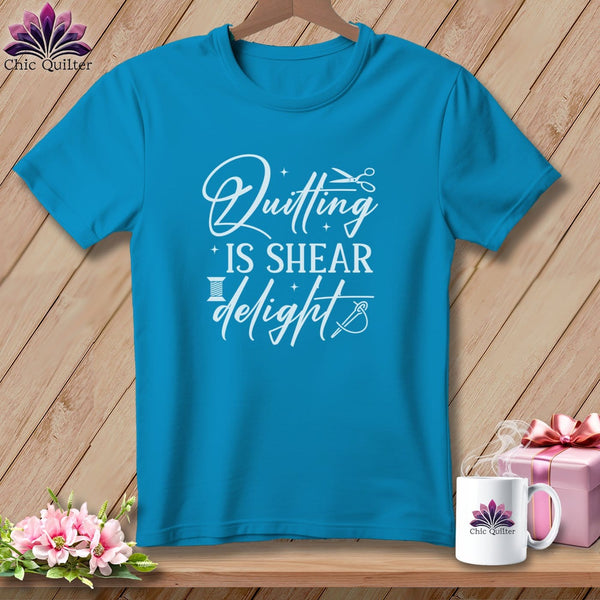 MyDesigns Physical Item Royal Caribe / S Quilting is Shear Delight ~Premium Tee