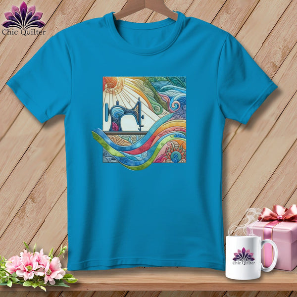 MyDesigns Physical Item Royal Caribe / S Quilting on a Cloud ~ Premium Tee
