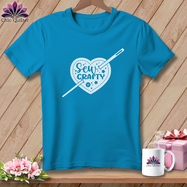 MyDesigns Physical Item Royal Caribe / S Sew Crafty ~Premium Tee