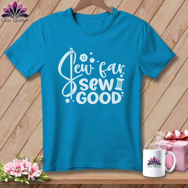 MyDesigns Physical Item Royal Caribe / S Sew Far Sew Good ~Premium Tee